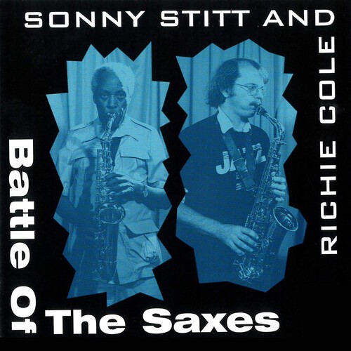 Stitt Sonny And Richie Cole - Battle Of Saxes i gruppen CD / Jazz/Blues hos Bengans Skivbutik AB (3783123)