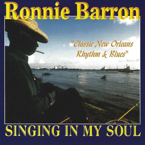 Barron Ronnie - My New Orleans Soul i gruppen CD / RNB, Disco & Soul hos Bengans Skivbutik AB (3783132)