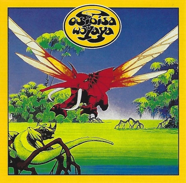 Osibisa - Woyaya i gruppen CD / Worldmusic/ FolkeMusikkk hos Bengans Skivbutik AB (3783136)