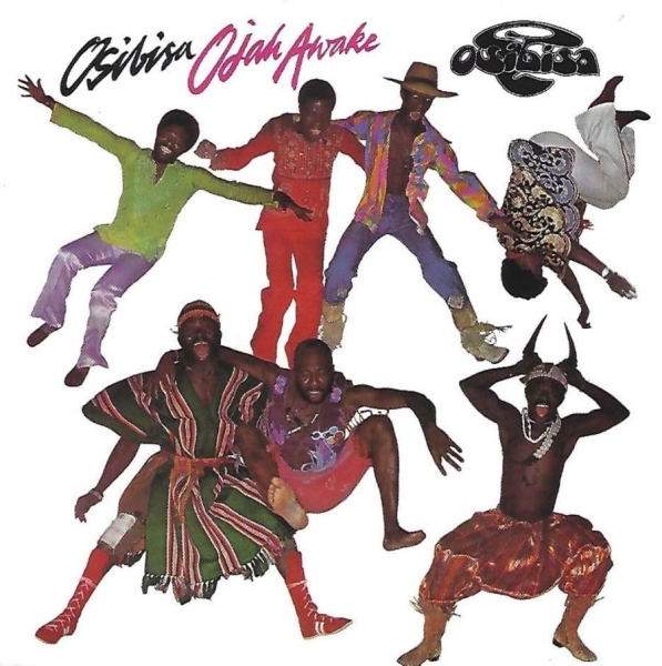 Osibisa - Ojah Awake i gruppen CD / Worldmusic/ FolkeMusikkk hos Bengans Skivbutik AB (3783171)
