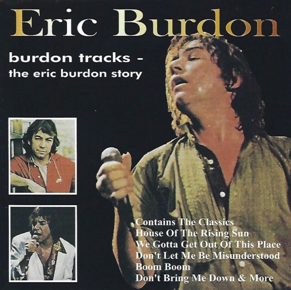 Burdon Eric - Burdon Tracks i gruppen CD / Toppselgere hos Bengans Skivbutik AB (3783174)