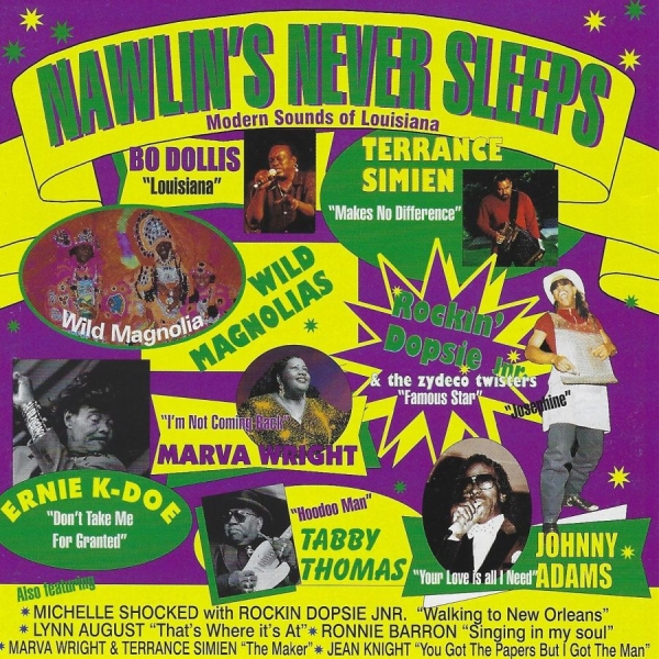 Various Artists - Nawlin's Never Sleeps i gruppen CD / Toppselgere hos Bengans Skivbutik AB (3783179)