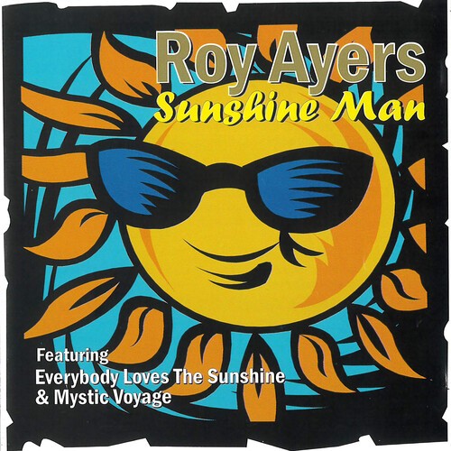 Ayers Roy - Sunshine Man i gruppen Annet / hos Bengans Skivbutik AB (3783181)