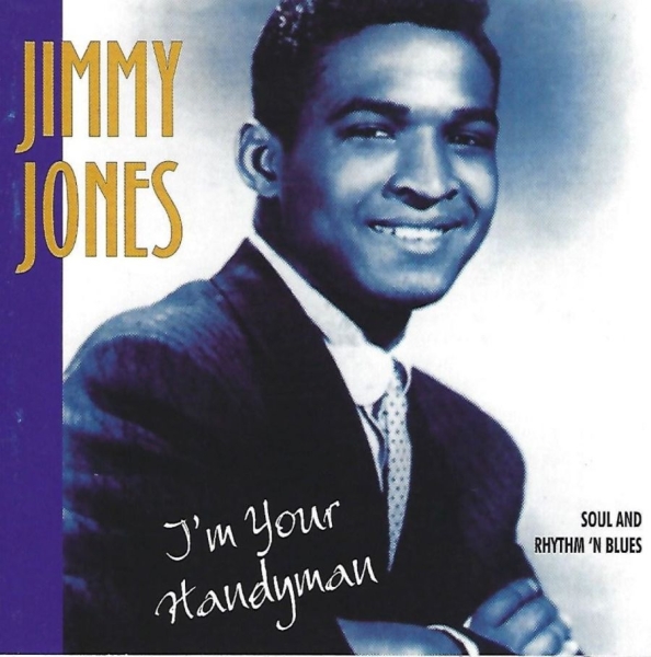 Jones Jimmy - I'm Your Handyman i gruppen CD / RNB, Disco & Soul hos Bengans Skivbutik AB (3783182)