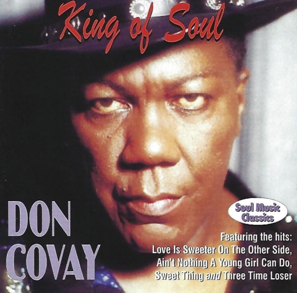Covay Don - King Of Soul i gruppen CD / Toppselgere hos Bengans Skivbutik AB (3783184)