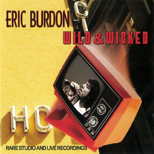 Burdon Eric - Wild & Wicked i gruppen CD / Rock hos Bengans Skivbutik AB (3783187)