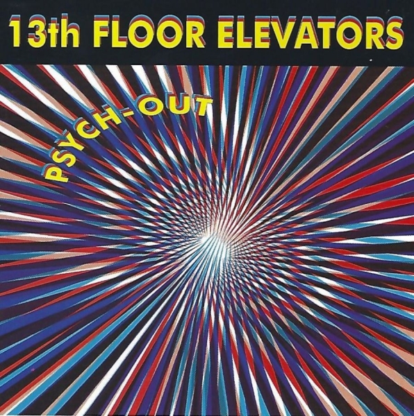 13Th Floor Elevators - Psych-Out! i gruppen CD / Toppselgere hos Bengans Skivbutik AB (3783197)