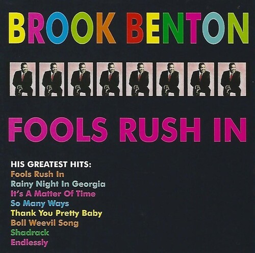 Benton Brook - Fools Rush In i gruppen CD / Rock hos Bengans Skivbutik AB (3783200)