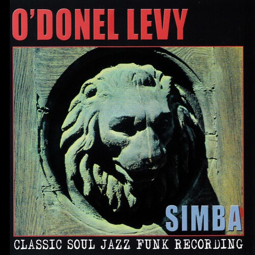 O'donel Levy - Simba i gruppen CD / Jazz/Blues hos Bengans Skivbutik AB (3783211)