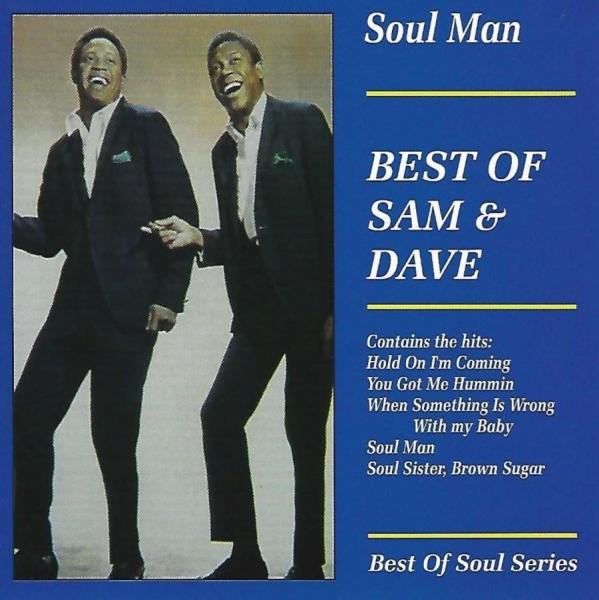 Sam And Dave - Soul Man i gruppen CD / Toppselgere hos Bengans Skivbutik AB (3783213)