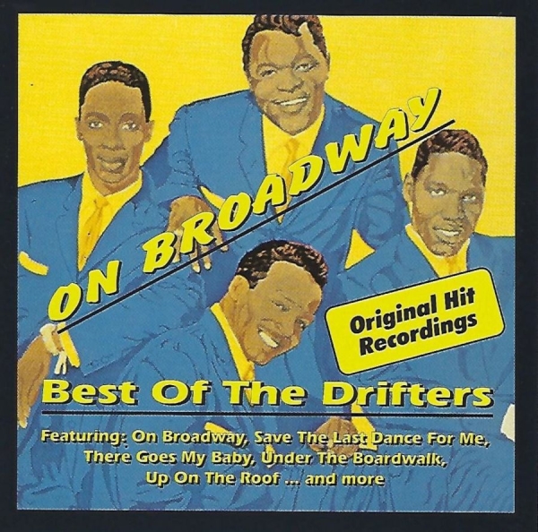 Drifters The - On Broadway i gruppen CD / Toppselgere hos Bengans Skivbutik AB (3783221)