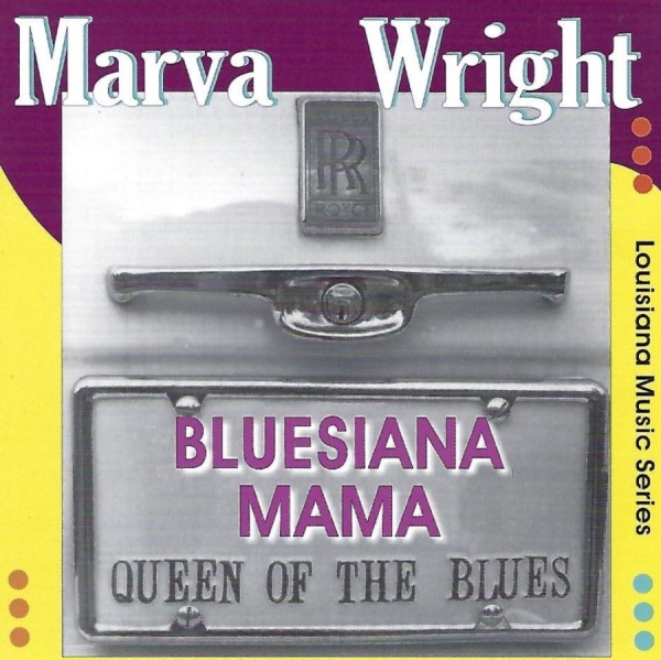 Wright Marva - Bluesiana Mama i gruppen CD / Toppselgere hos Bengans Skivbutik AB (3783242)
