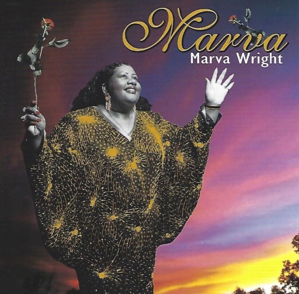Wright Marva - Marva Wright............... i gruppen CD / Toppselgere hos Bengans Skivbutik AB (3783244)