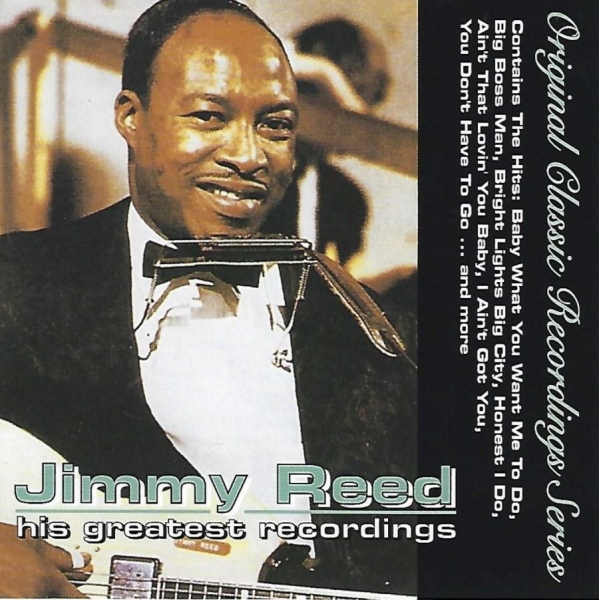 Reed Jimmy - His Greatest i gruppen CD / Jazz/Blues hos Bengans Skivbutik AB (3783251)