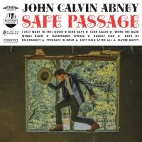 Abney John Calvin - Safe Passage i gruppen CD hos Bengans Skivbutik AB (3783258)