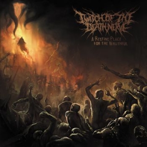 Twitch Of The Death Nerve - A Resting Place For The Wrathful i gruppen CD / Metal/ Heavy metal hos Bengans Skivbutik AB (3783259)