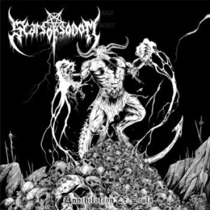 Scars Of Sodom - Annihilation Of Souls i gruppen CD hos Bengans Skivbutik AB (3783385)
