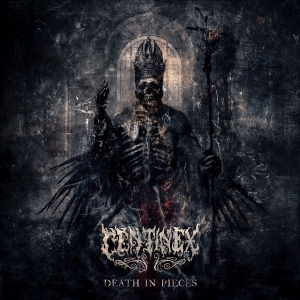 Centinex - Death In Pieces i gruppen CD / Metal,Svensk Musikkk hos Bengans Skivbutik AB (3783388)