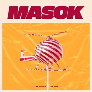 Masok - Bigger The Risk i gruppen Annet /  hos Bengans Skivbutik AB (3783677)