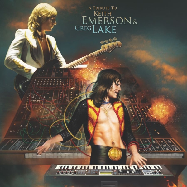 Various Artists - Tribute To Keith Emerson & Greg Lak i gruppen VINYL / Toppselgere hos Bengans Skivbutik AB (3783688)