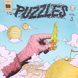 Various Artists - Puzzles Vol. 3 i gruppen CD hos Bengans Skivbutik AB (3783803)
