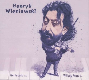 Wieniawski Henryk - Violin Music Vol. 1 i gruppen CD hos Bengans Skivbutik AB (3787625)