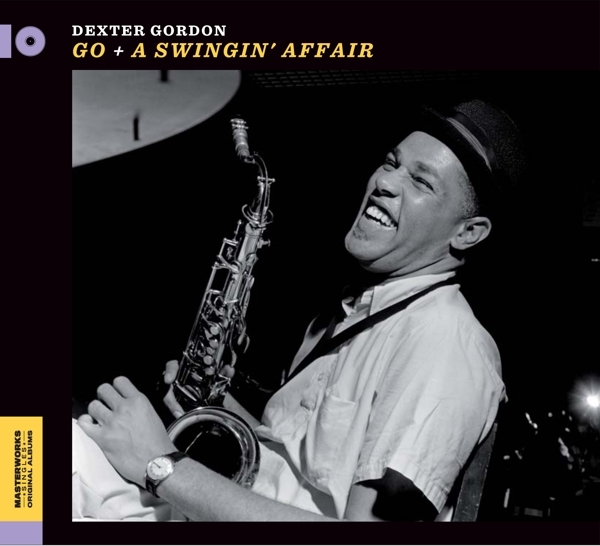Dexter Gordon - Go! + A Swingin' Affair i gruppen CD / Toppselgere hos Bengans Skivbutik AB (3787783)