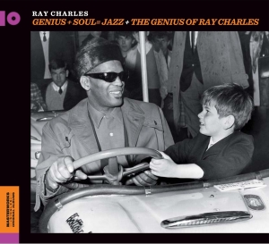 Ray Charles - Genious + Soul = Jazz/The Genius Of Ray Charles i gruppen CD hos Bengans Skivbutik AB (3787784)