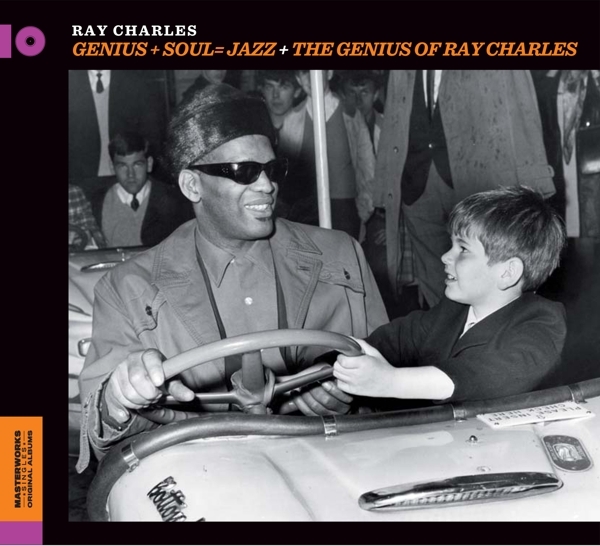 Ray Charles - Genious + Soul = Jazz/The Genius Of Ray Charles i gruppen CD / Toppselgere hos Bengans Skivbutik AB (3787784)