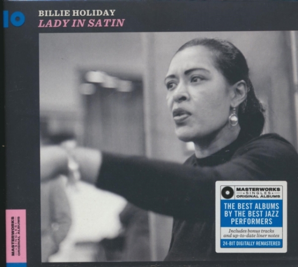 Billie Holiday - Lady In Satin i gruppen CD / Jazz/Blues hos Bengans Skivbutik AB (3787785)