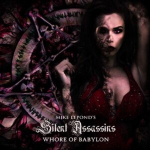 Mike Lepond's Silent Assassins - Whore Of Babylon i gruppen CD hos Bengans Skivbutik AB (3787827)
