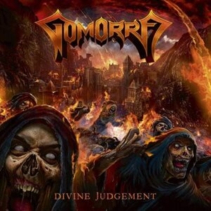 Gomorra - Divine Judgement (2 Lp Black Vinyl) i gruppen VINYL hos Bengans Skivbutik AB (3787881)