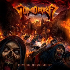 Gomorra - Divine Judgement (2 Lp Ltd Splatter i gruppen VINYL hos Bengans Skivbutik AB (3787882)