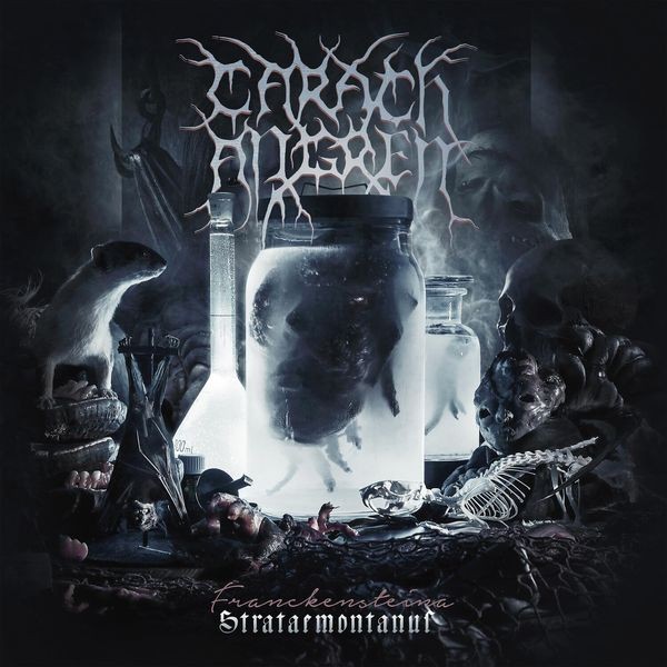 Carach Angren - Franckensteina Strataemontanus (2 L i gruppen VINYL / Metal/ Heavy metal hos Bengans Skivbutik AB (3787883)