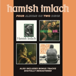 Imlach Hamish - Four Albums On Two Discs i gruppen CD hos Bengans Skivbutik AB (3788087)