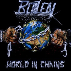 Blizzen - World In Chains i gruppen CD / Metal/ Heavy metal hos Bengans Skivbutik AB (3788108)