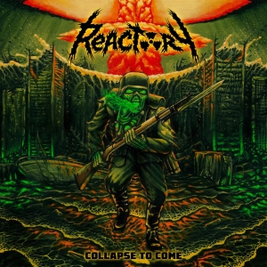 Reactory - Collapse To Come i gruppen CD / Metal hos Bengans Skivbutik AB (3788117)