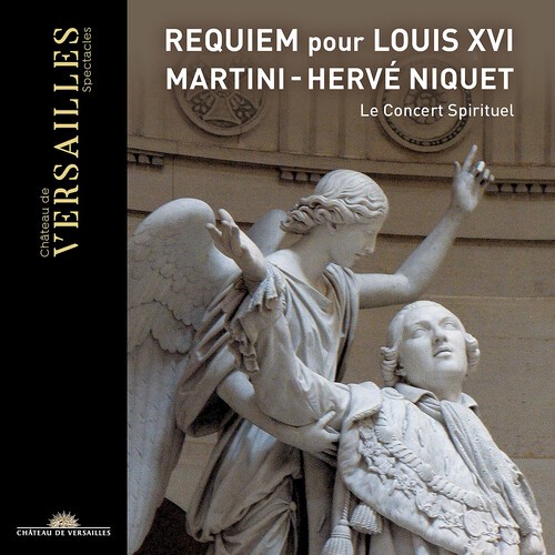 Martini Jean-Paul-Egide - Requiem Pour Louis Xvi i gruppen CD / Klassisk hos Bengans Skivbutik AB (3788194)