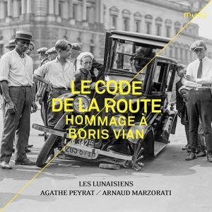 Various - Le Code De La Route - Hommage A Bor i gruppen CD hos Bengans Skivbutik AB (3788201)
