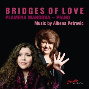Vratchanska Albena Petrovic - Bridges Of Love - Works For Piano S i gruppen CD hos Bengans Skivbutik AB (3788209)