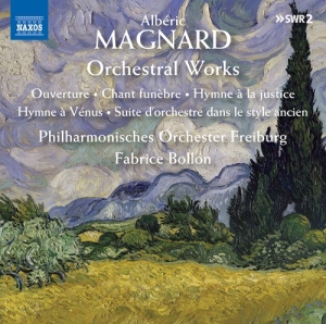 Magnard Alberic - Orchestral Works i gruppen CD hos Bengans Skivbutik AB (3788268)