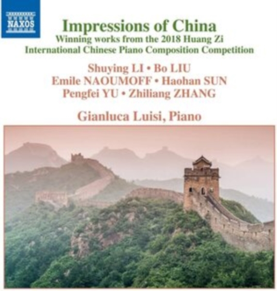 Various - Impressions Of China - Winning Work i gruppen CD hos Bengans Skivbutik AB (3788270)