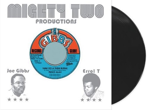 Prince Allah / Joe Gibbs And The Pr - Naw Go A Them Burial / Six Foot Six i gruppen VINYL / Reggae hos Bengans Skivbutik AB (3788356)