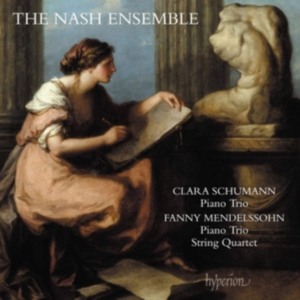 Schumann Clara  Mendelssohn Fann - Piano Trios & String Quartet i gruppen CD hos Bengans Skivbutik AB (3788456)