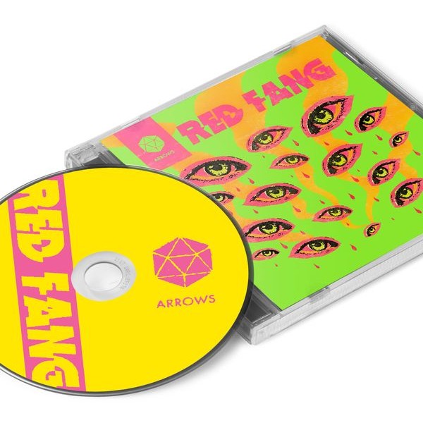 Red Fang - Arrows i gruppen CD / Rock hos Bengans Skivbutik AB (3789307)