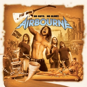 Airbourne - No Guts. No Glory. i gruppen Annet /  hos Bengans Skivbutik AB (3789327)