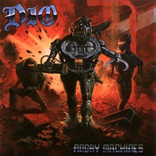 Dio - Angry Machines i gruppen Annet / hos Bengans Skivbutik AB (3789331)