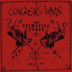 Concrete Winds - Primitive Force i gruppen CD hos Bengans Skivbutik AB (3790012)