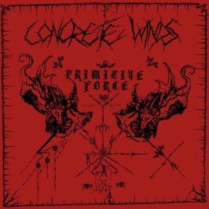 Concrete Winds - Primitive Force i gruppen CD / Finsk Musikkk,Metal hos Bengans Skivbutik AB (3790012)