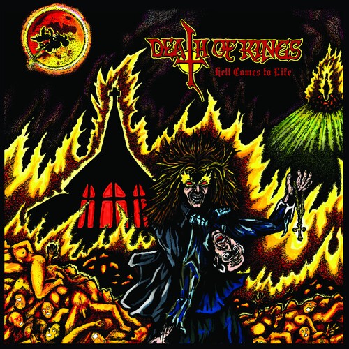 Death Of Kings - Hell Comes To Life i gruppen VINYL / Metal/ Heavy metal hos Bengans Skivbutik AB (3790040)